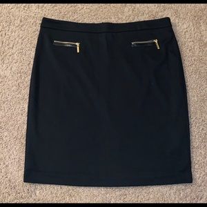 Classic black skirt
